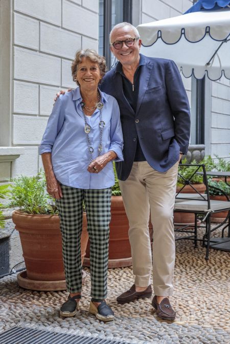 Paolo Moschino et Olga Polizzi