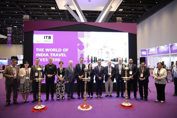 Opening Ceremony at ITB India 2024