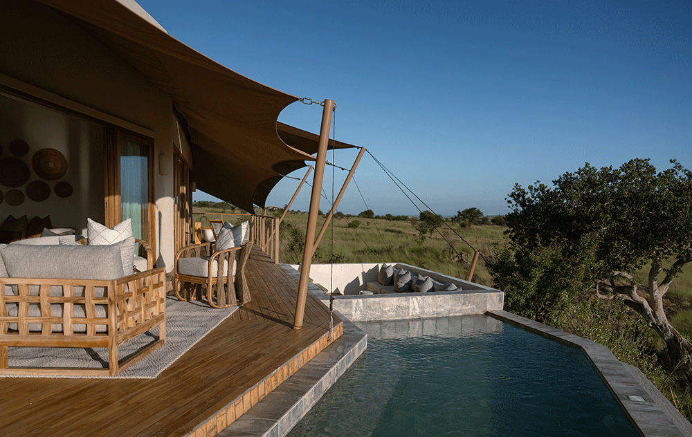 ENVI Sisini Serengeti offers guests an immersive experience in ultra-luxury comfort