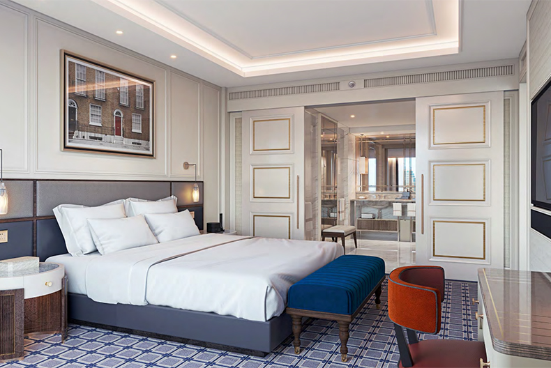 King Bedroom at Londoner Grand, a Luxury Collection Hotel, Macao