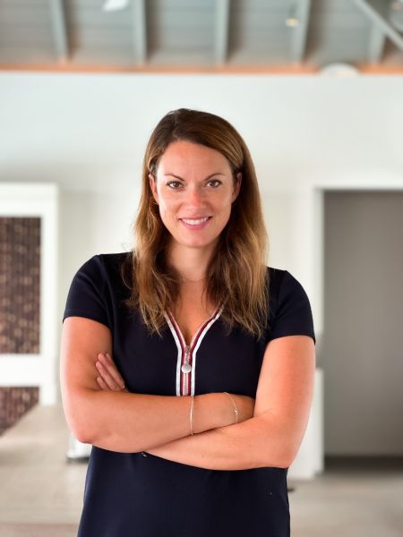 Tiphaine Lacombe nouvelle Directrice Gnrale de l'htel Le Sereno - Saint Barthlmy