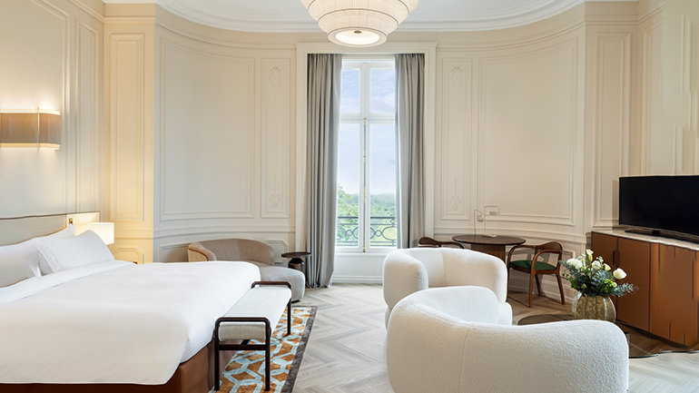 Intercontinental Chantilly Chateau Mont Royal - Chambre