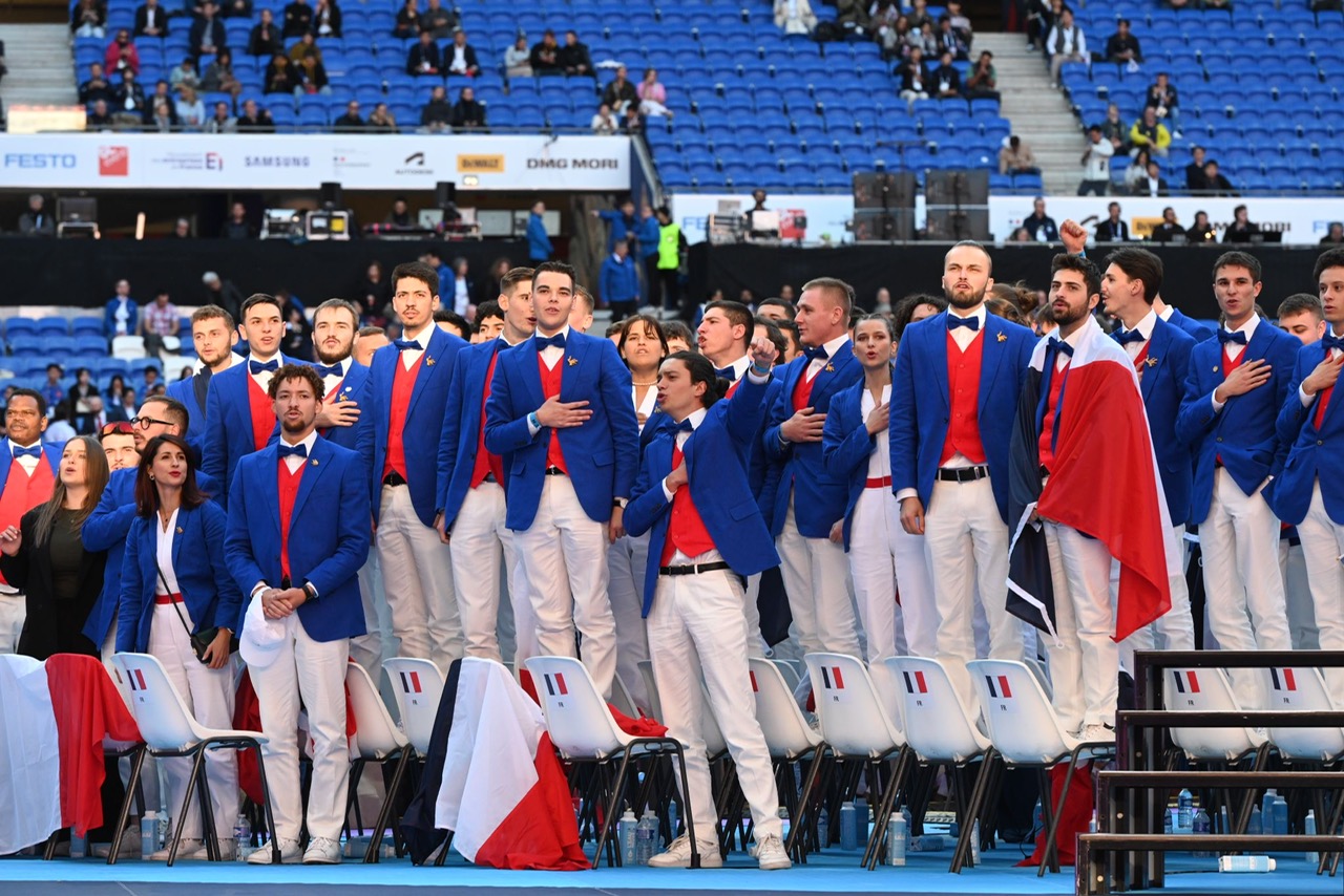 Lquipe de France a brill aux WorldSkills Lyon 2024, remportant un total de 37 mdailles, dont six en or