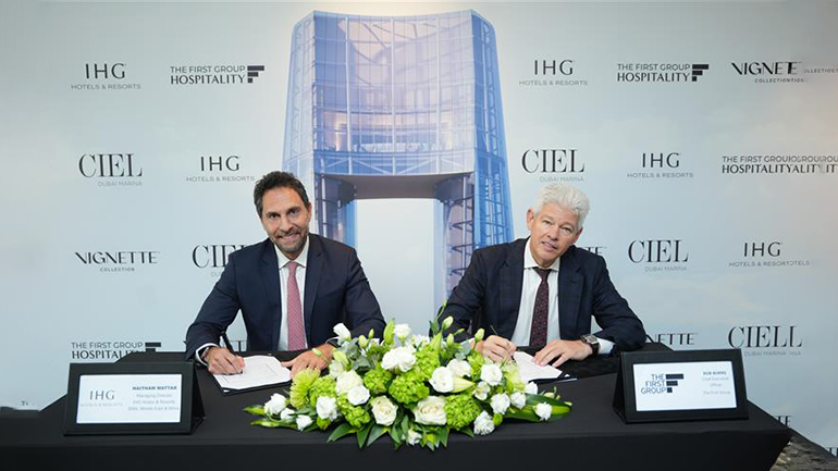 Signing of Ciel, Vignette Collection - opening 2025