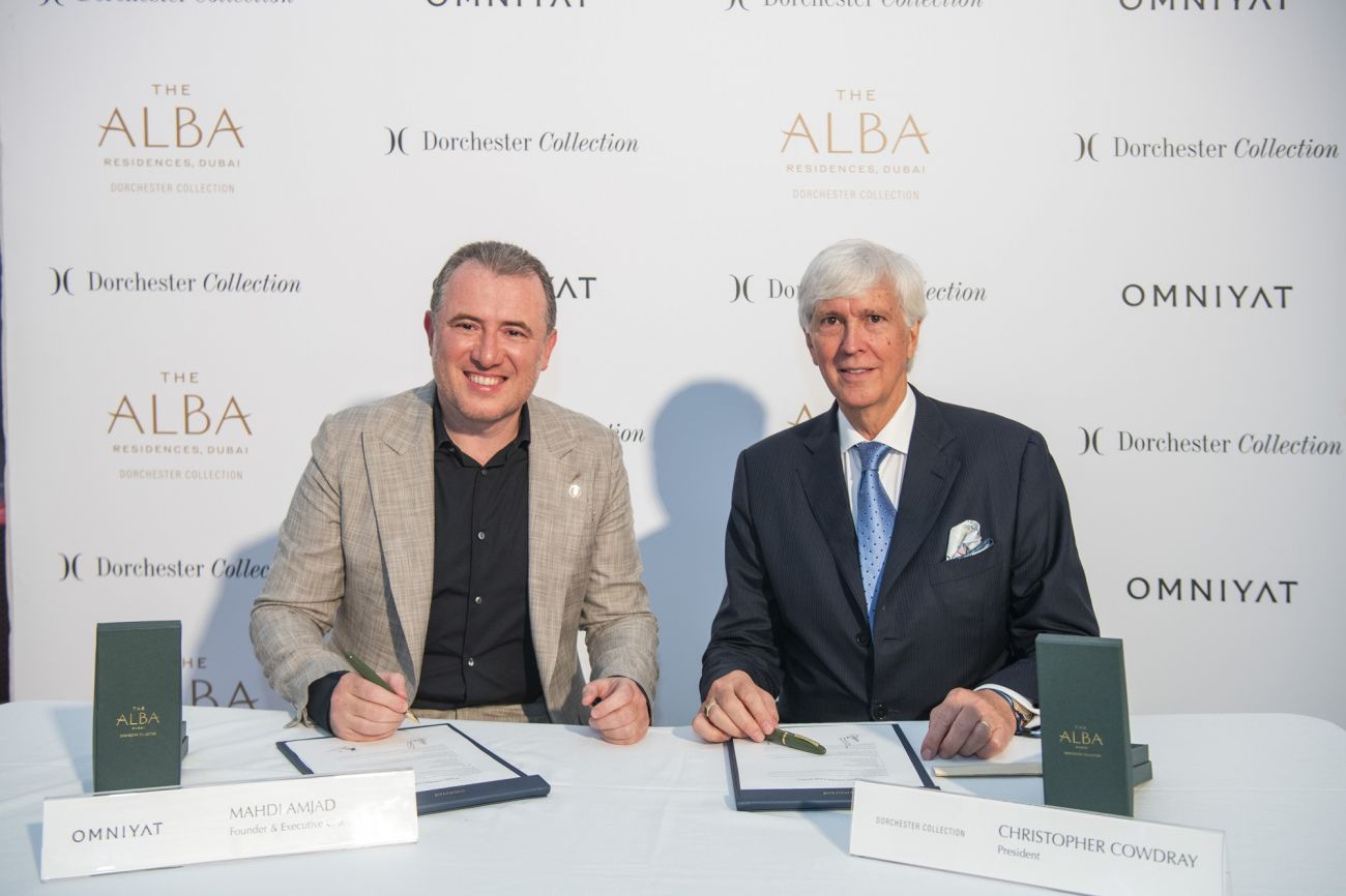 La Signature d'Alba entre Omniyat et Dorchester