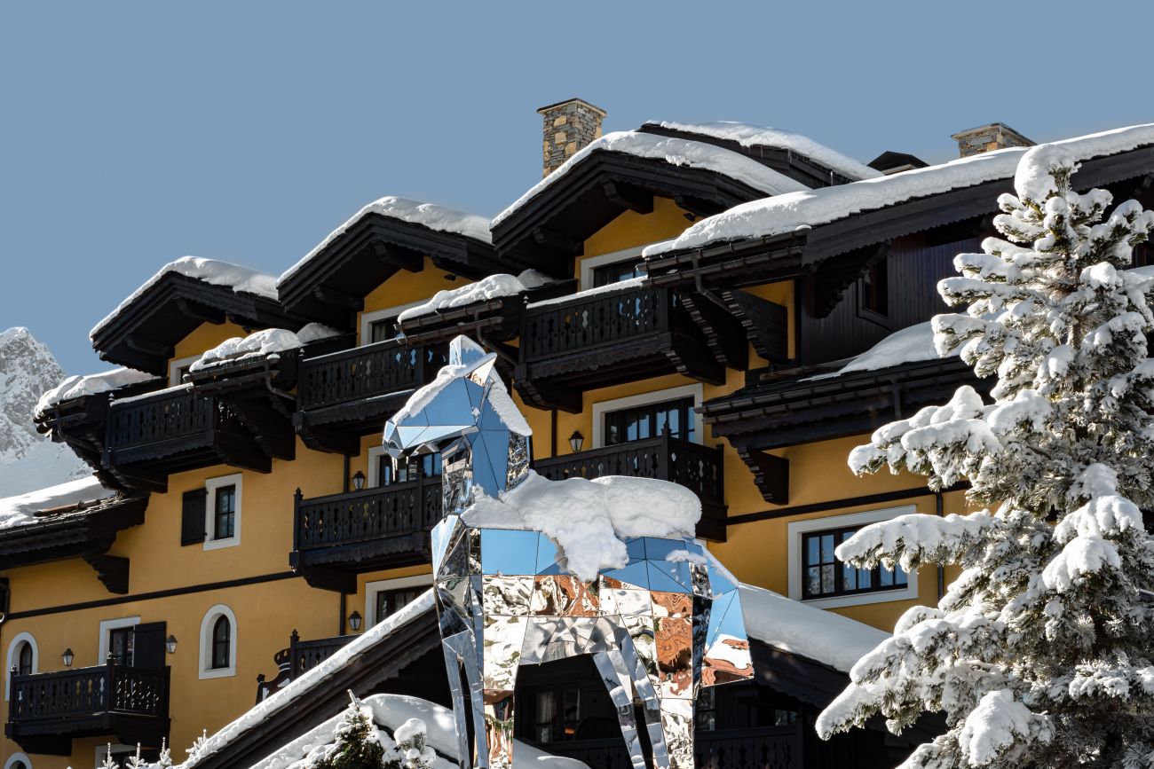 Cheval Blanc Courchevel Facade