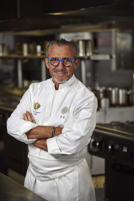 Le chef Franck Garanger du Restaurant Anthology