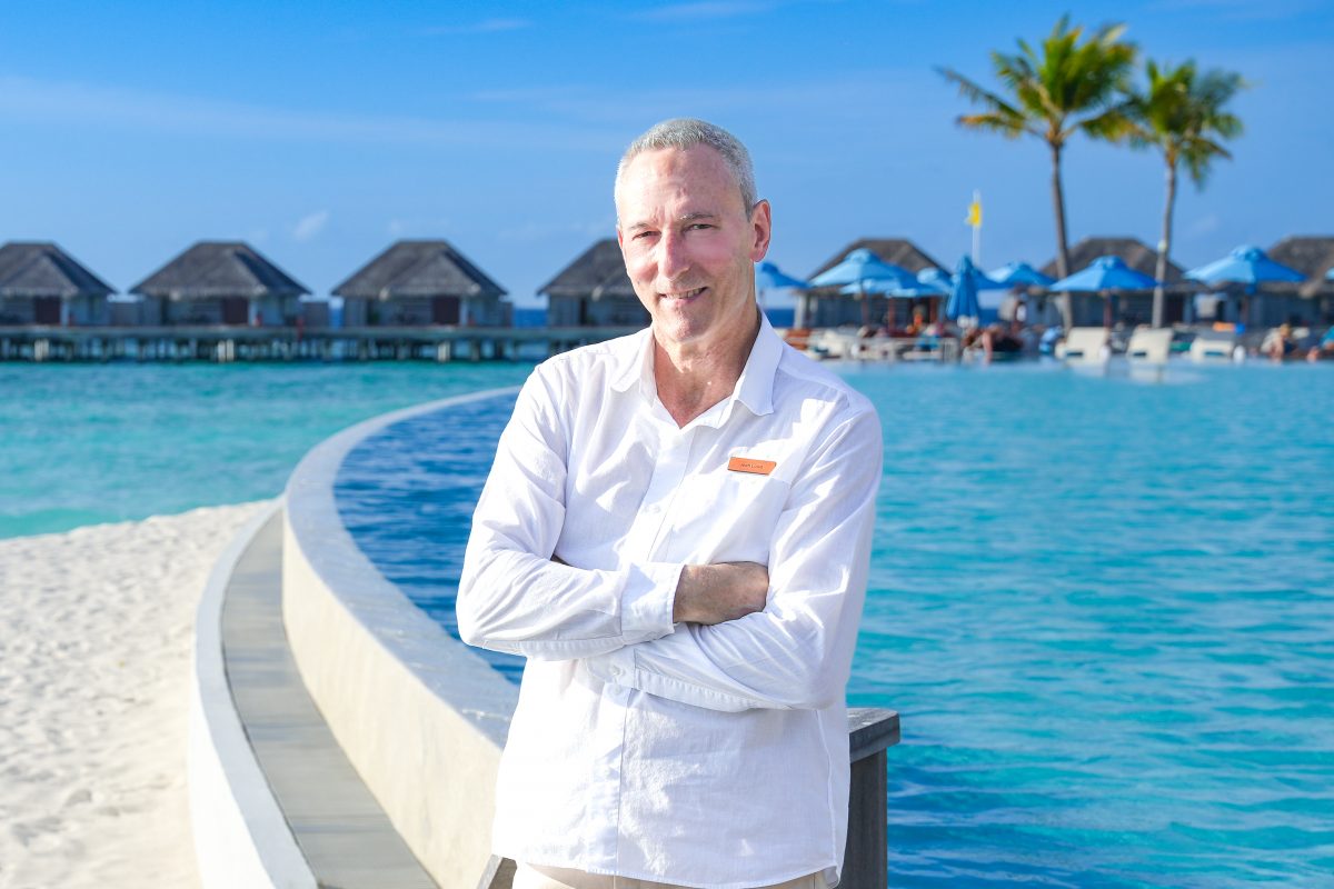 Mr. Jean-Louis Ripoche Promoted Area General Manager of Dusit Thani Maldives