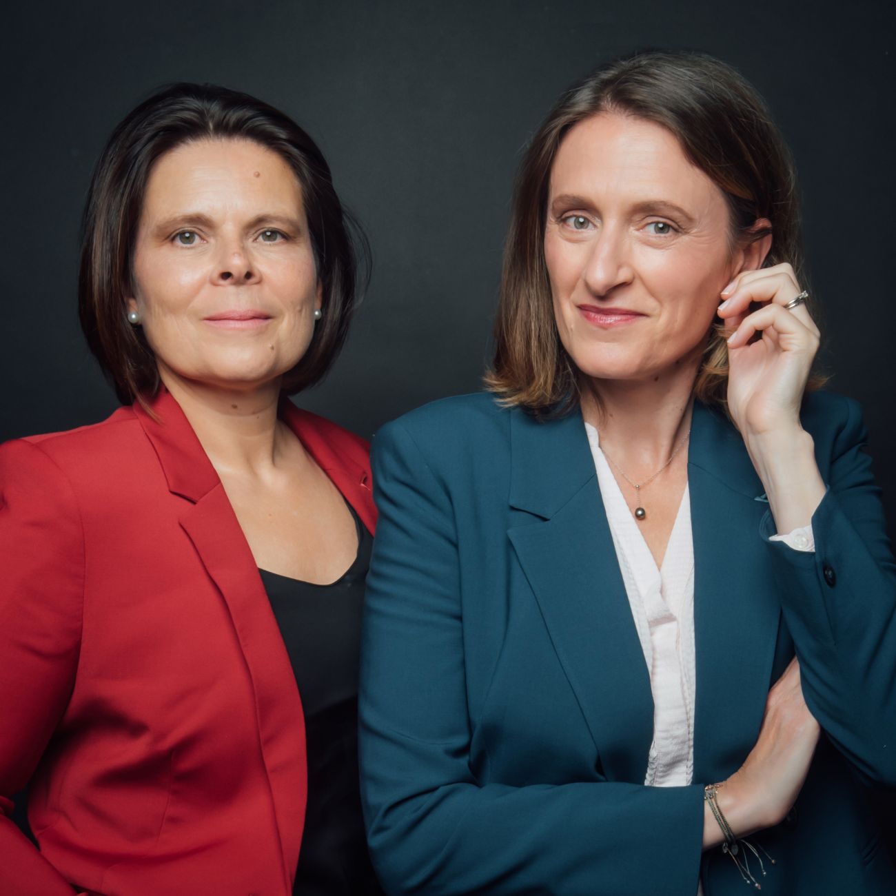 Sabine Guilleminot Responsable d'agence & Myriam Guyon Fondatrice de Voyages Confidentiels