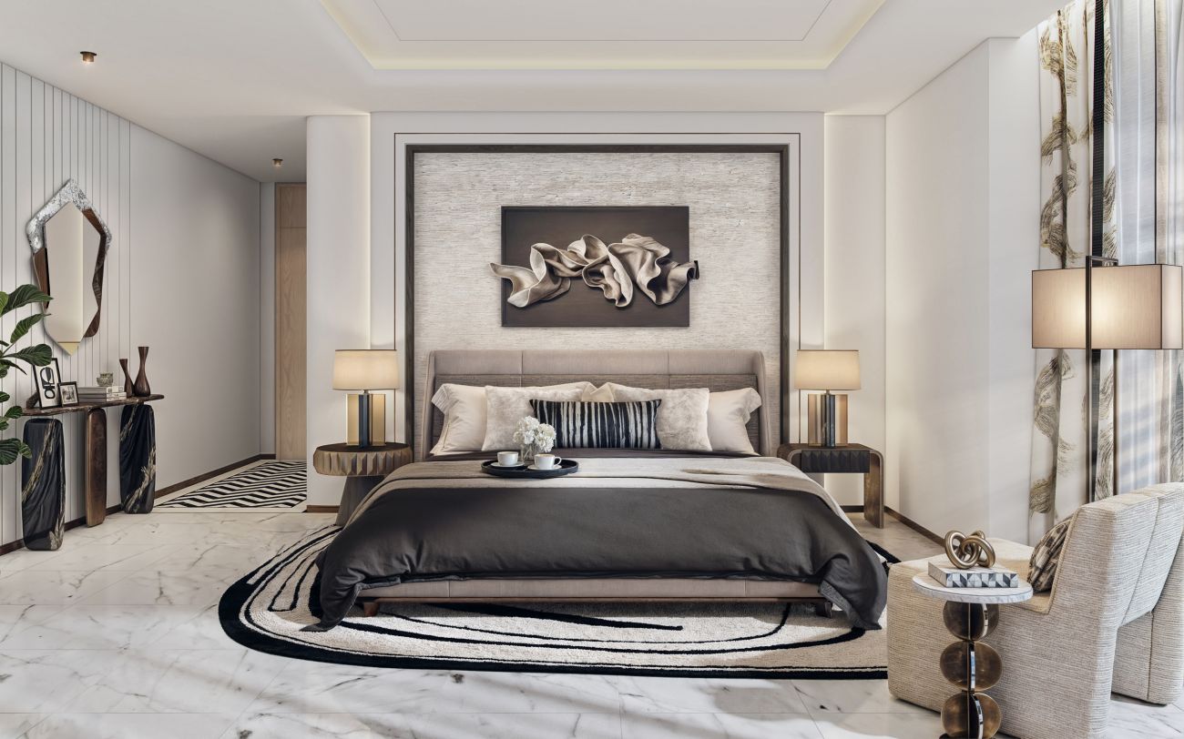 Sofitel Residences Downtown Dubai Typical Residence Bedroom