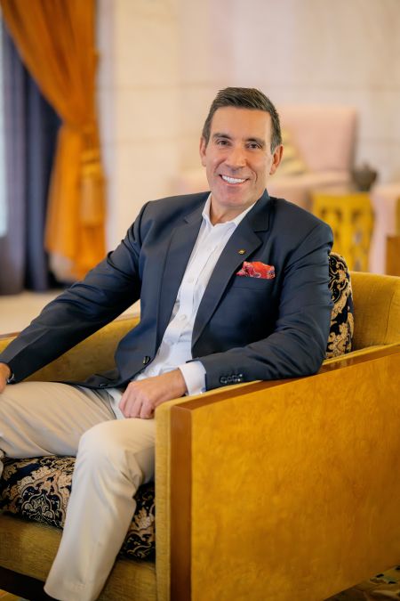 Philippe Kronberg, General Manager, Shangri-La Resort, Muscat