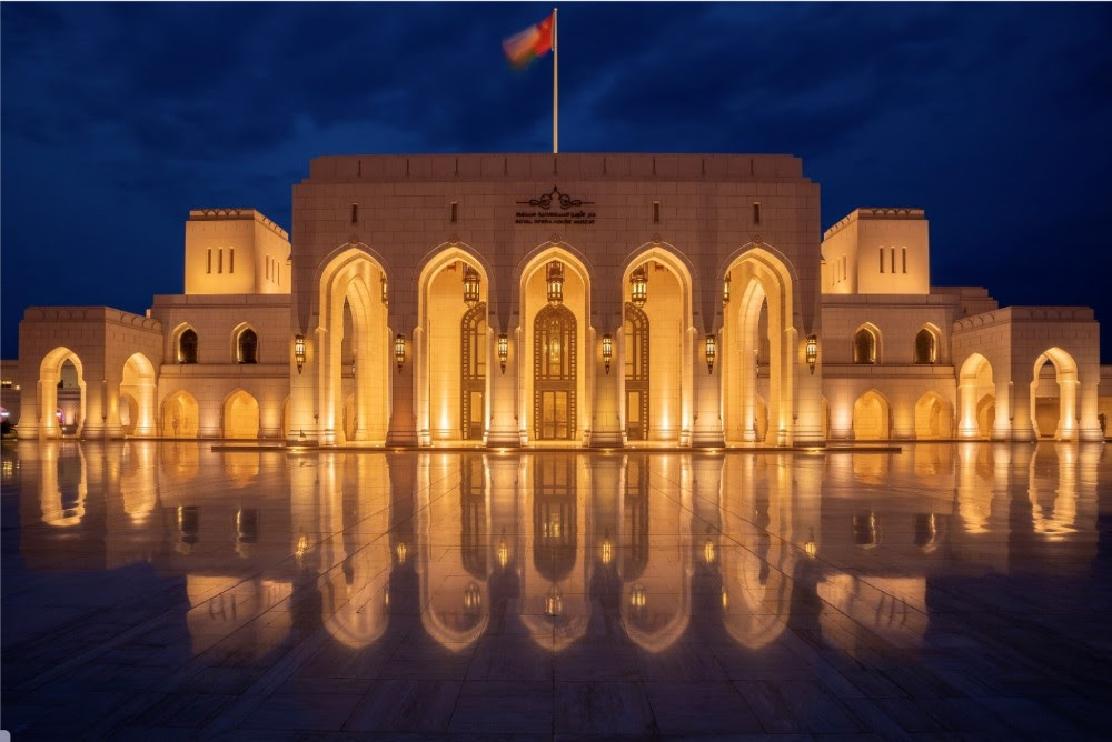 Le Royal Opera House Muscat