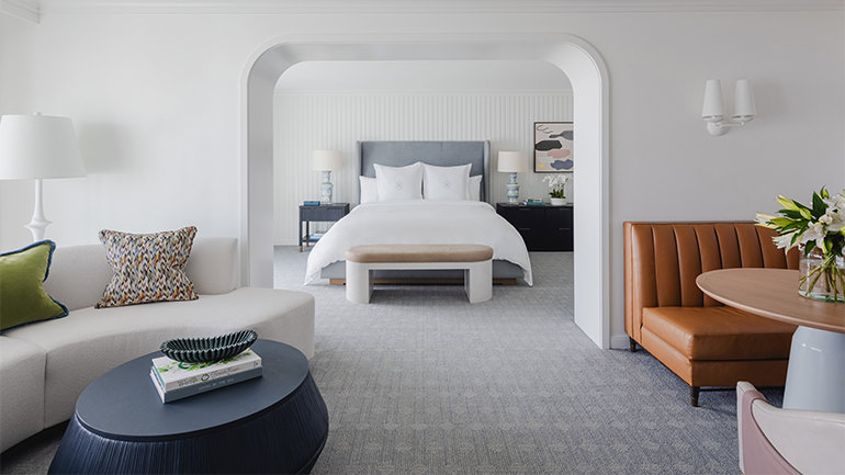 Guestroom Accommodations at Regent Santa Monica Beach 