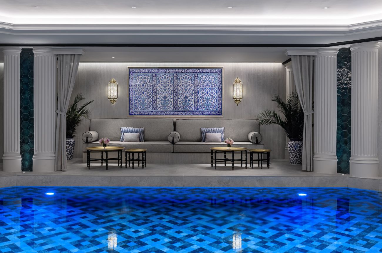 ırağan Palace Kempinski Istanbul Sanitas Spa & Wellness indoor Pool