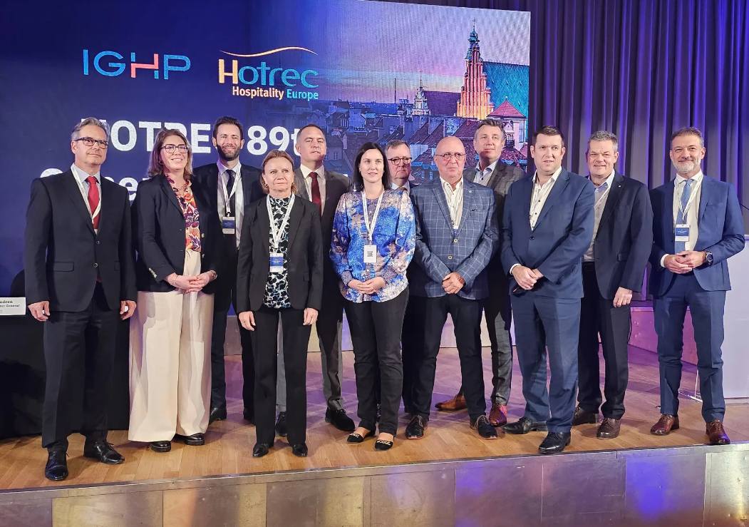 European Hospitality Industry Elects Leadership