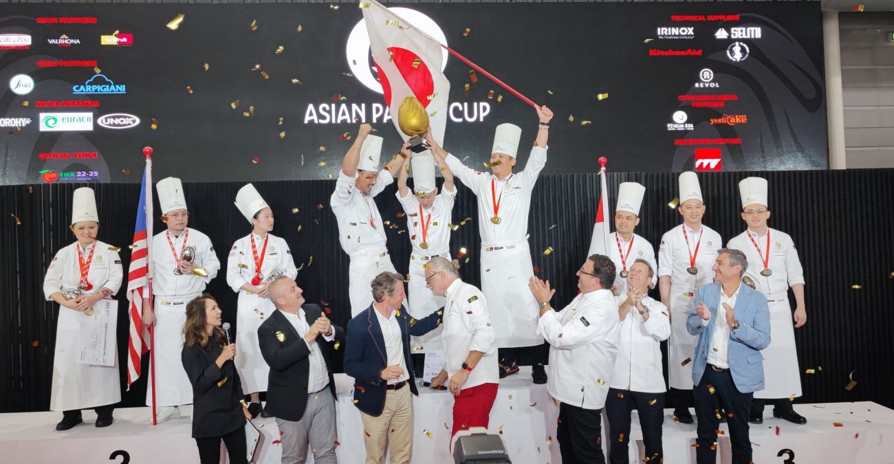 apon remporte la slection Asie 2024 de la Coupe du Monde de la Ptisserie