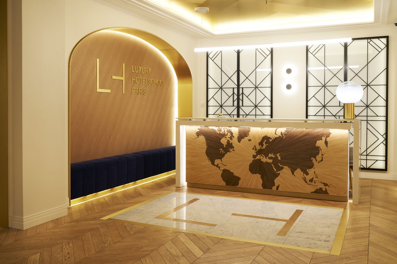 La Luxury Hotelschool, dans son crin parisien, tend vers une formation dexcellence, pour tous  