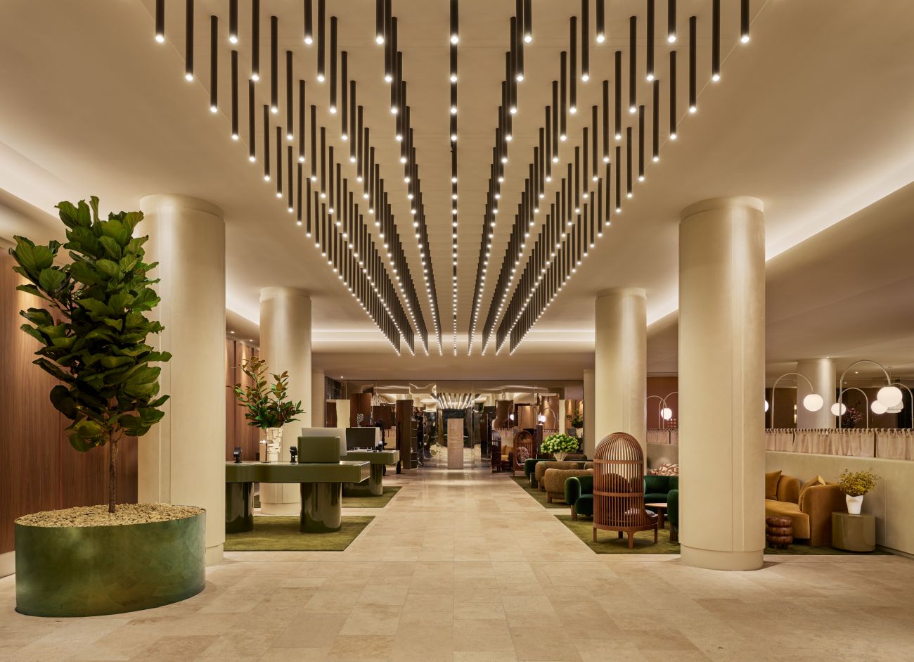 Sofitel Sydney Wentworth - Lobby