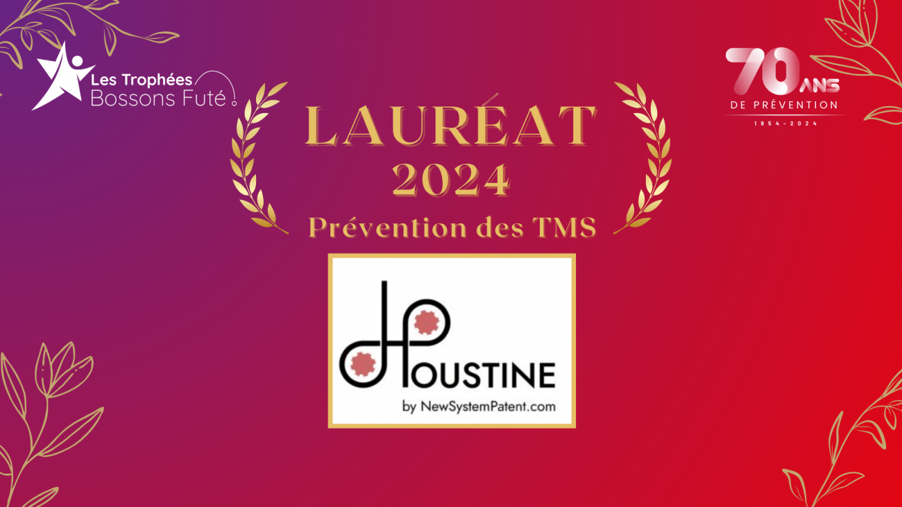 Visuel Houstine Laurat du Trophe Bossons Fut 2024 catgorie 