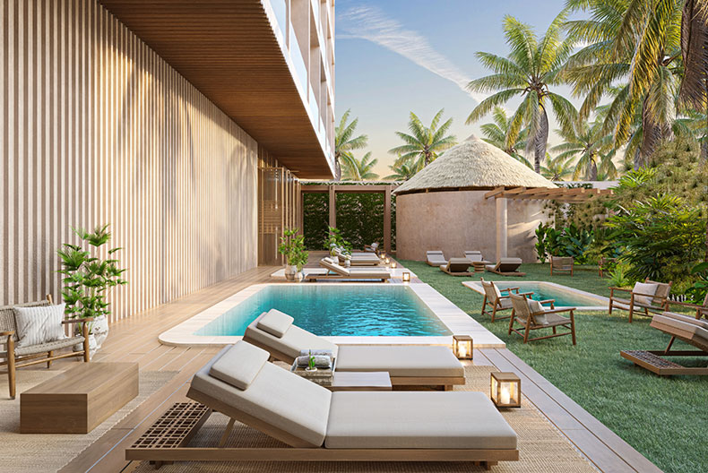 Almare, a Luxury Collection Resort, Isla Mujeres -  Pool