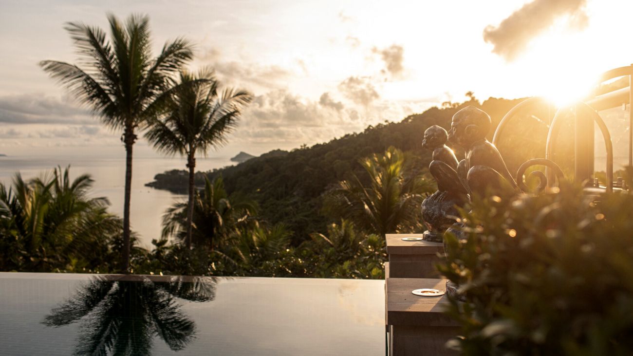 Four Seasons Resort Koh Samui, backdrop to season 3 of The White Lotus