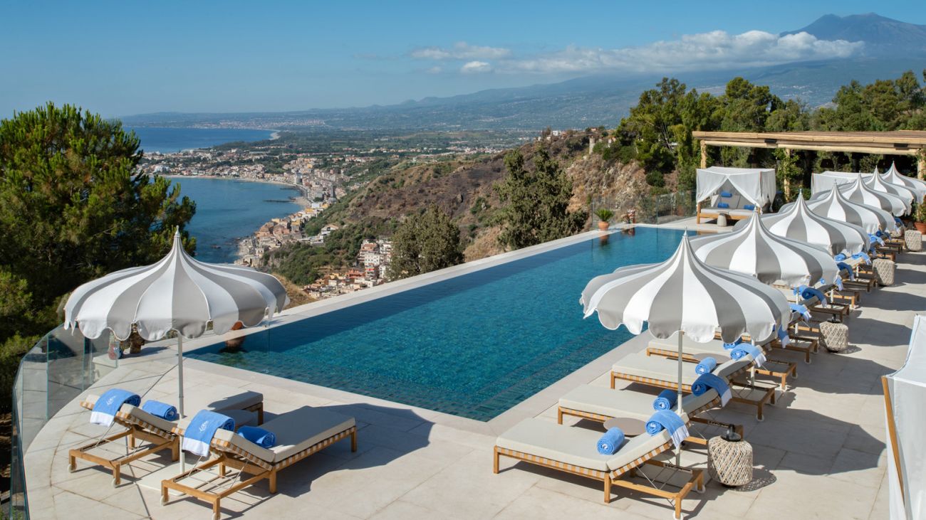 San Domenico Palace, Taormina, A Four Seasons Hotel, backdrop to season 2 of The White Lotus