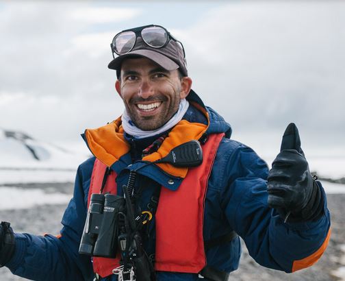 World Navigator Expedition Team - Expedition Leader Jonathan Zaccaria