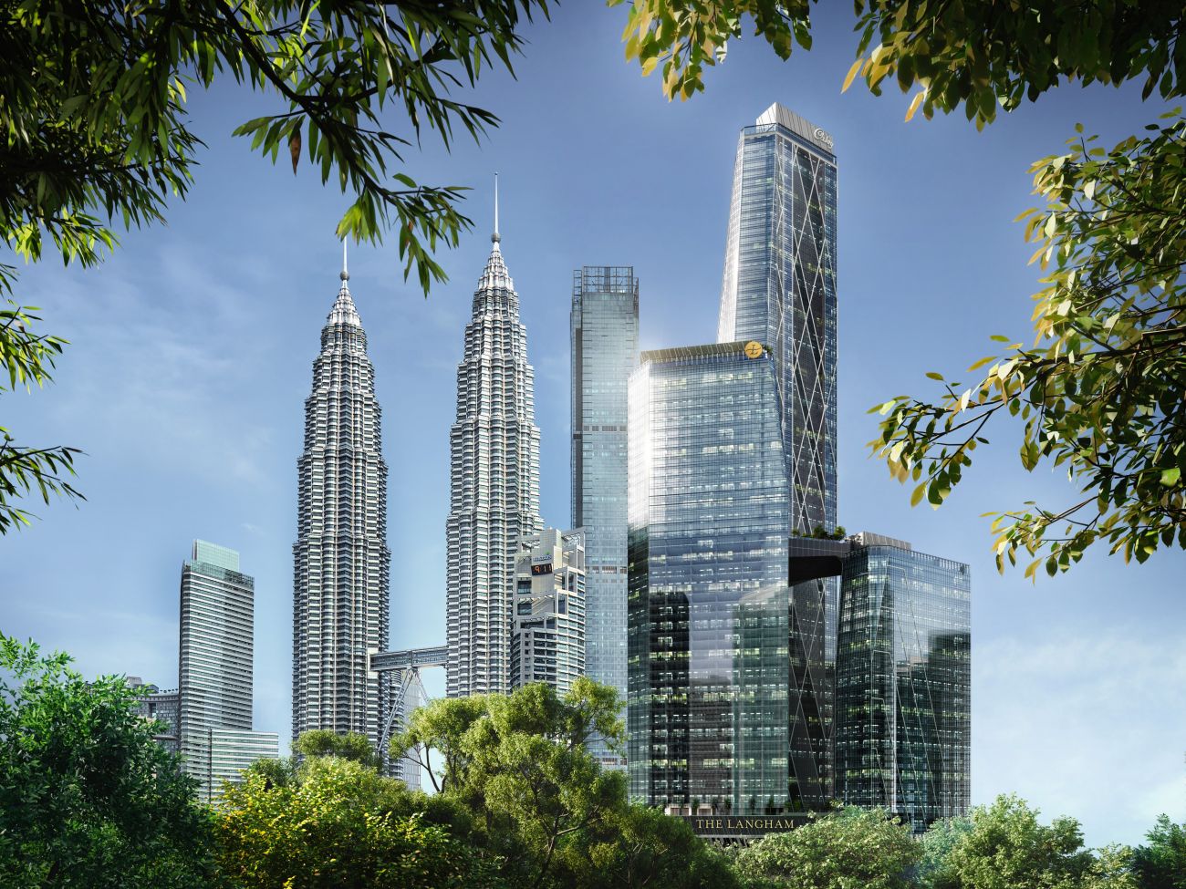 The Langham, Kuala Lumpur rendering