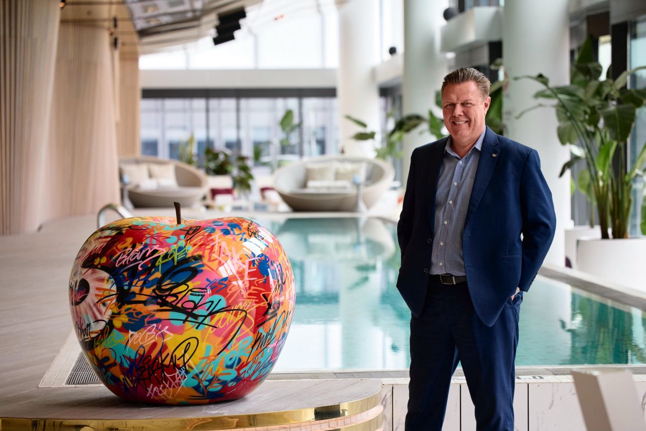 Krister Svensson - General Manager & Multi Property Vice President, Luxury Hotels Australia