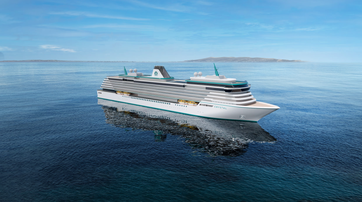 Crystal Signs Order With Fincantieri For Third Ocean Ship