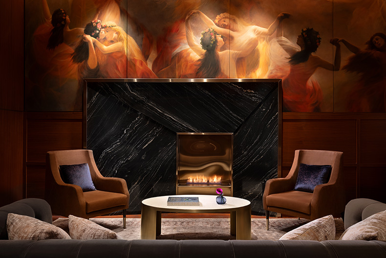 The St. Regis Belgrade bar