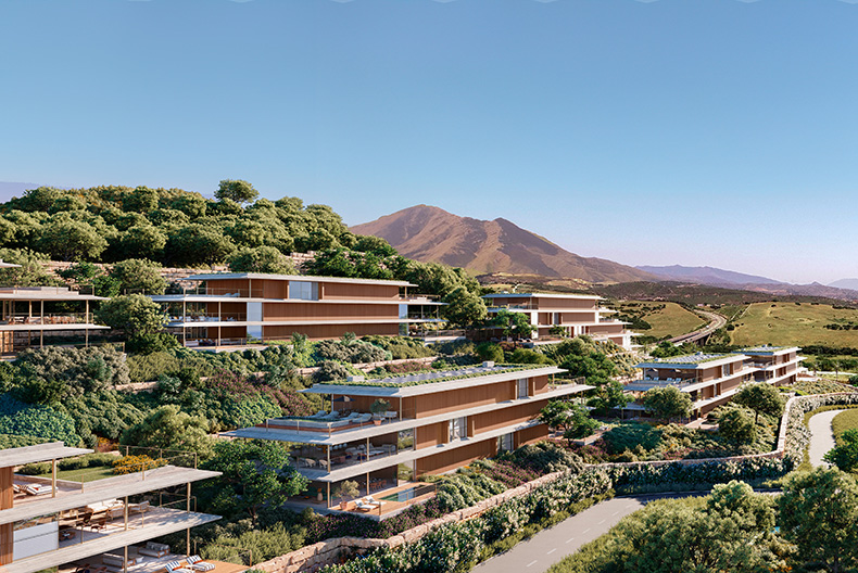 The St. Regis Residences, Casares, Costa del Sol