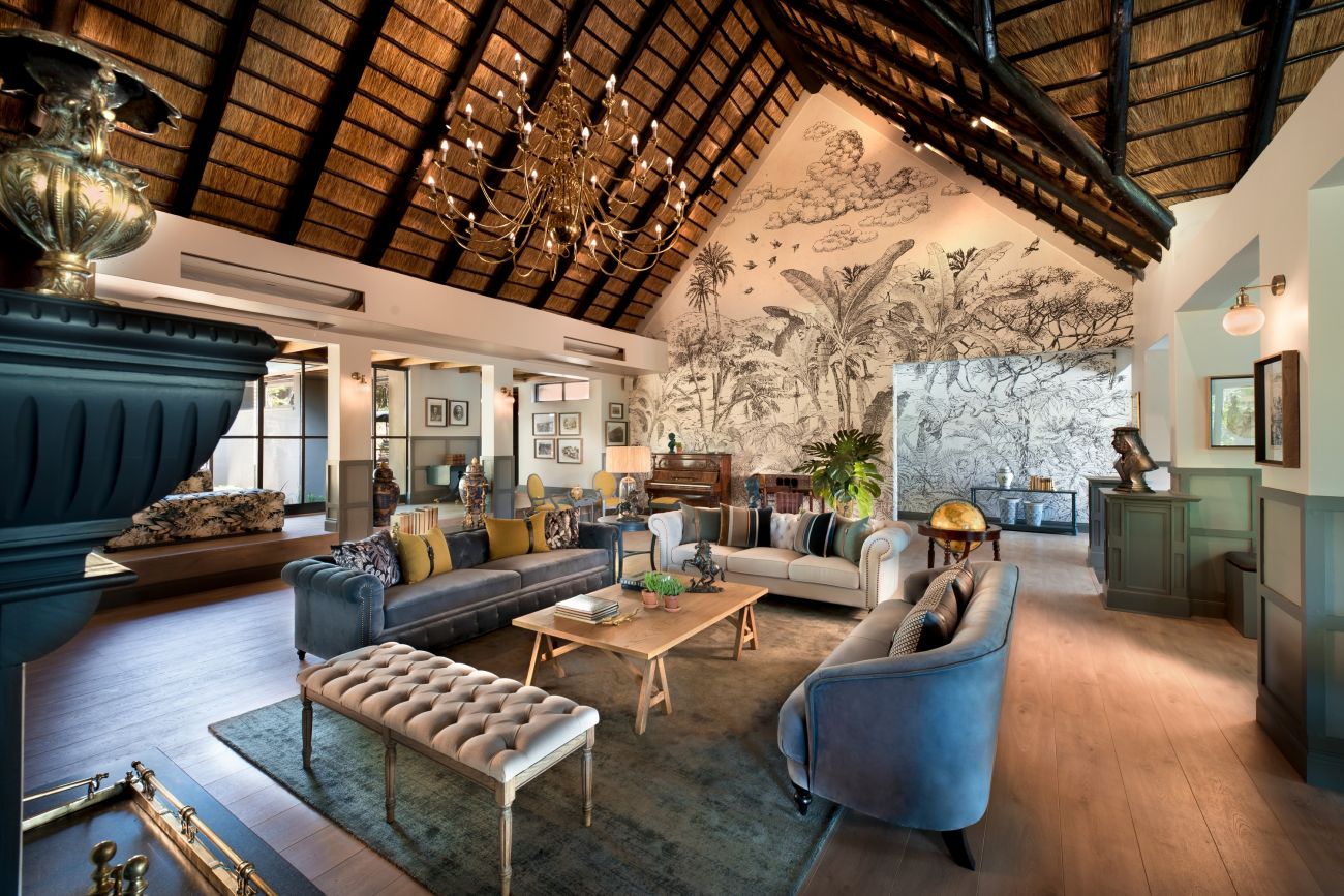 Anantara Stanley & Livingstone Victoria Falls Hotel - Guest Lounge