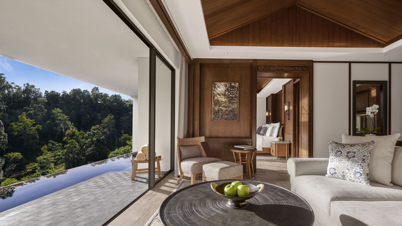 Anantara Ubud Bali Resort - One Bedroom Forest View Pool Villa