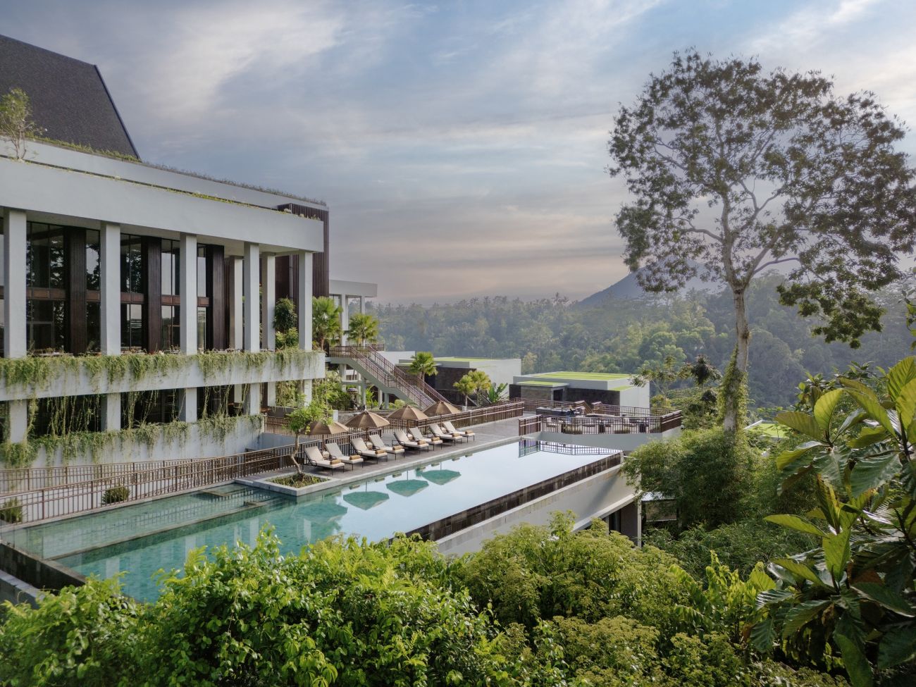 Heated Pool at Anantara Ubud Bali Resort