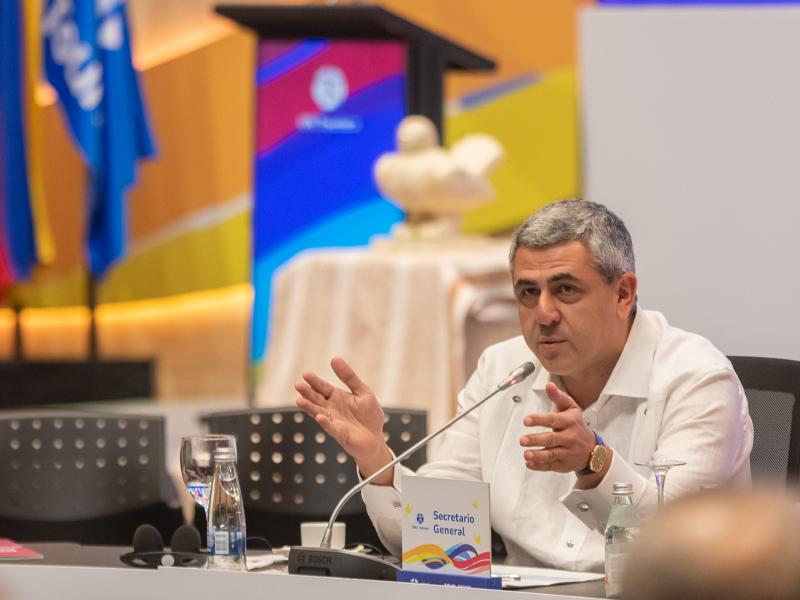 Le Secrtaire gnral dONU Tourisme, Zurab Pololikashvili