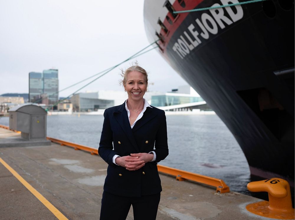 Hedda Felin, CEO Hurtigruten