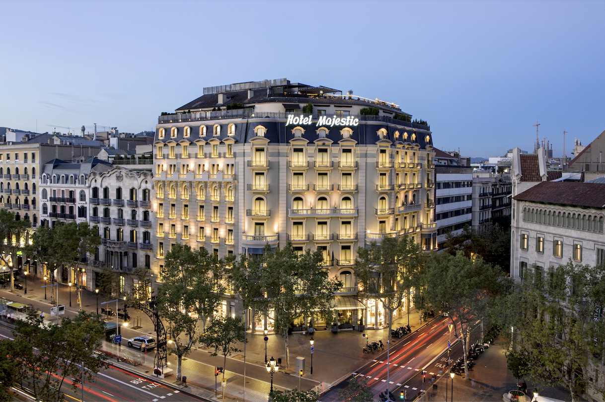 L'htel historique lgendaire du Paseo de Gracia