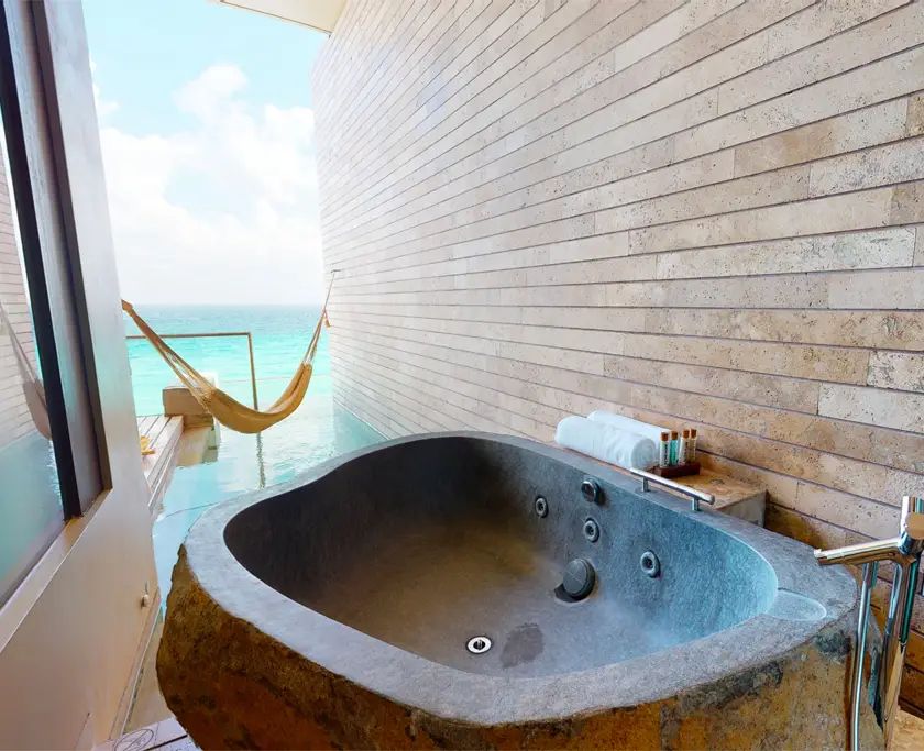 La Casa de la Playa, Playa del Carmen, Mexico: An Eco-Resort on the Shores of the Caribbean