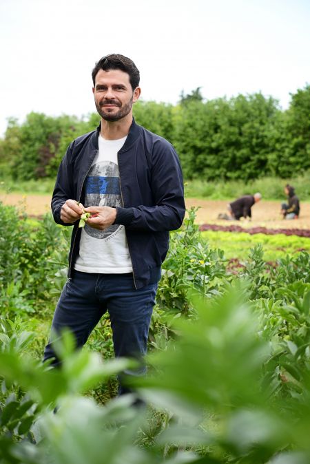 Le Chef Anthony Bonnet