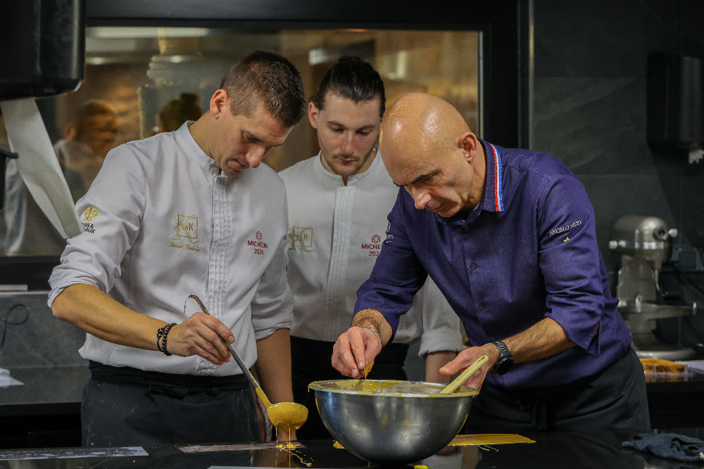 Angelo Musa collabore avec le Domaine de la Klauss en Moselle