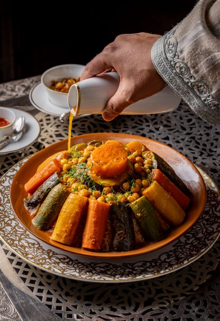 La Grande Table Marocaine du Royal Mansour aux Airelles Courchevel