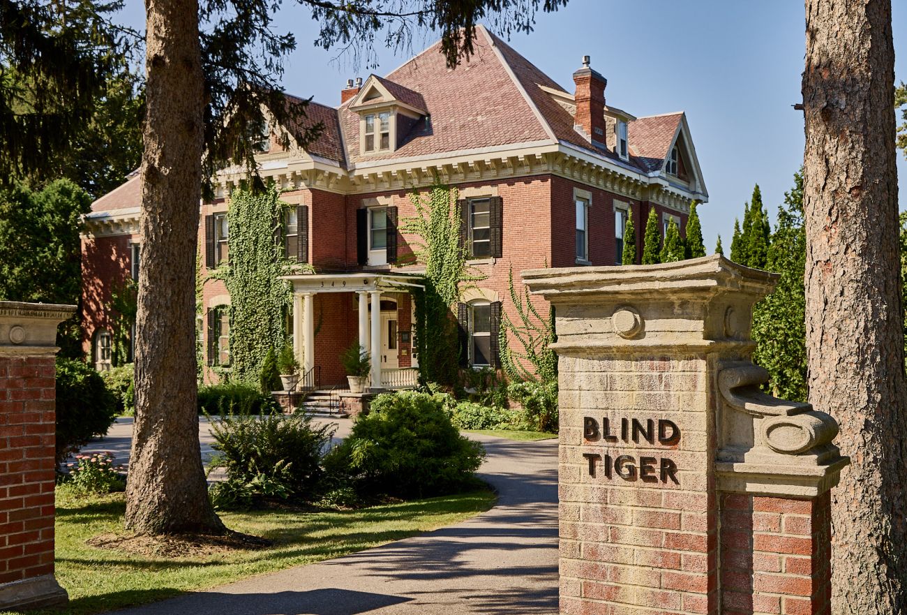 Blind Tiger, a Lark Hotels property in Burlington, Vermont