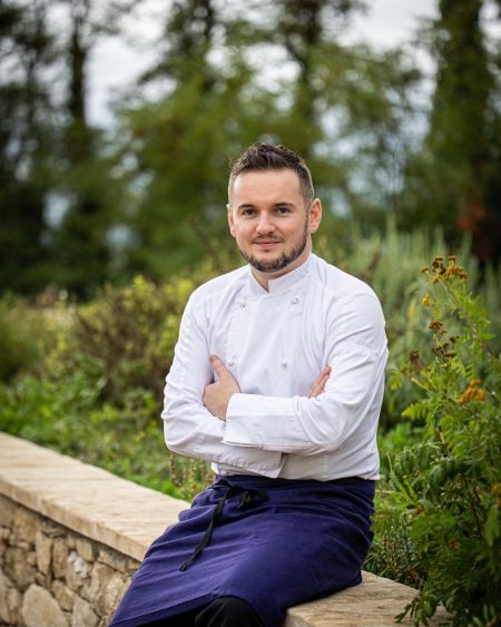 Gwenaël Girard, Chef ptissier au Couvent des Minimes Htel & Spa L'Occitane