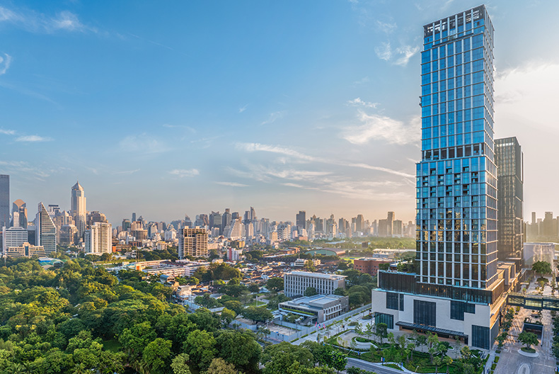 The Ritz-Carlton, Bangkok Exterior