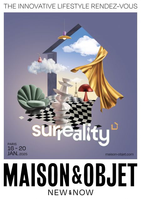 Maison&Objet ''Sur/Reality'' du 16 au 20 janvier 2025 !