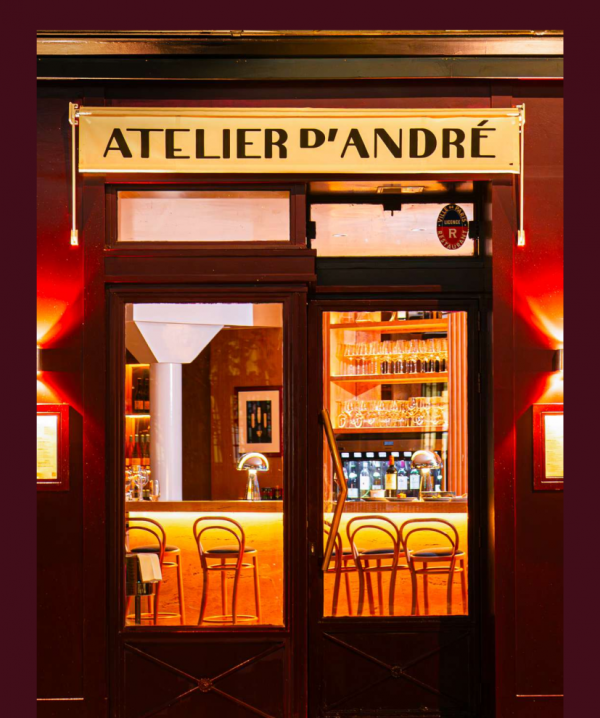 L'Atelier d'Andr, nouvelle table de la Rive Gauche