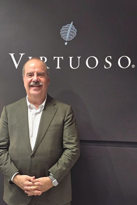 Matthew Upchurch, CEO of Virtuoso, during ILTM Cannes 2024