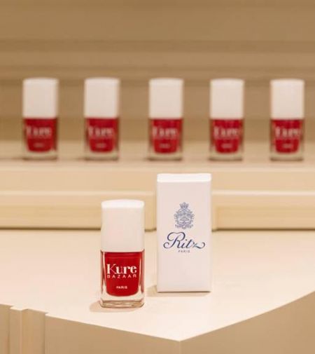 le Ritz Club & Spa lance son tout premier vernis, baptis  Ritzy 