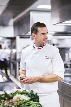 Chef Arnaud Faye